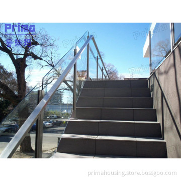 Stair Glass Balustrade Semi Frameless Glass Balustrade Pr-B1033